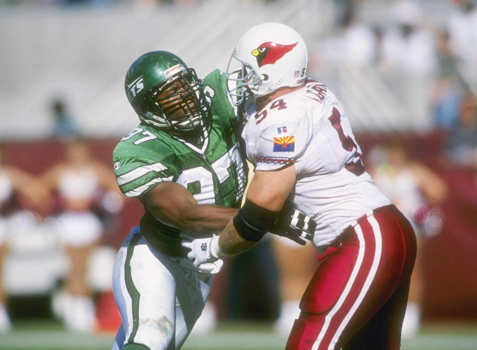 Ex-NFL player Marvin Washington talks about cannabis use and advocacy